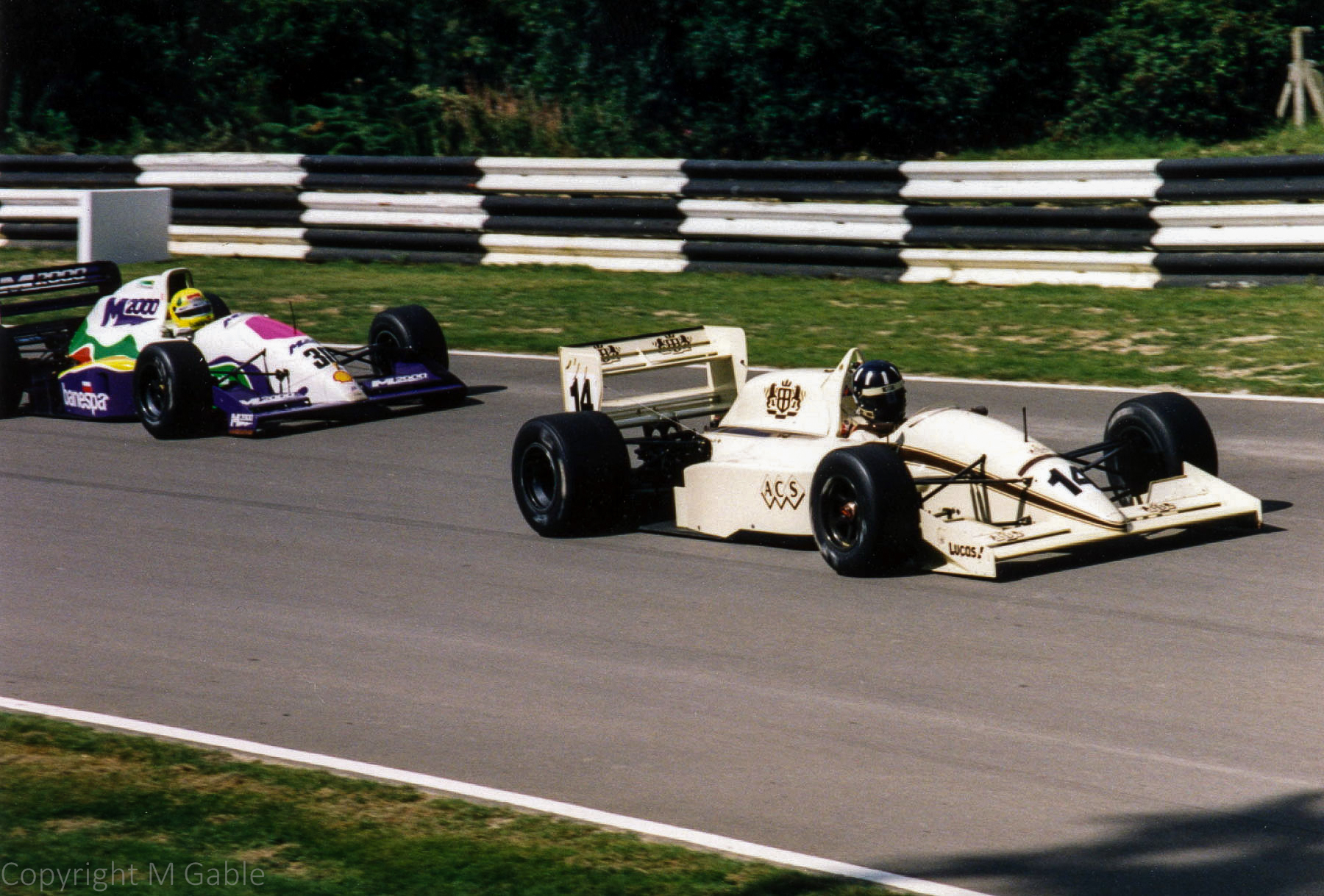 F3000 International F3000 Championship 1990