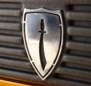 Stainless badge