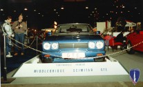 Front view of show car
